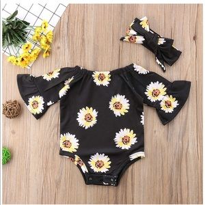 0-6 summer baby outfit